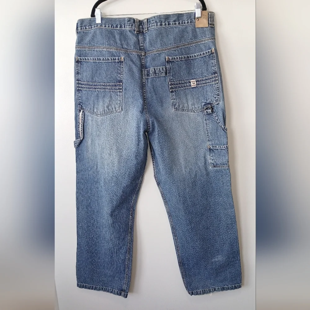 Paco Utility Fit Denim Carpenter Jeans Mens 40×33
